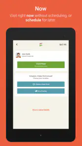 GettingOut Visits screenshot