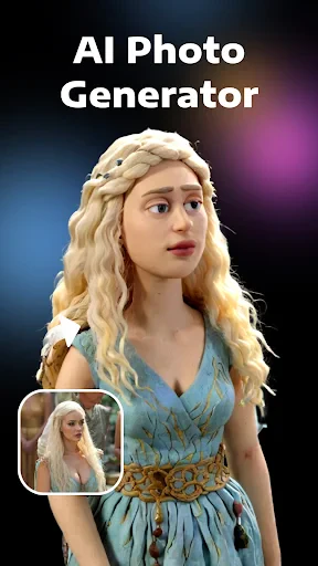 Ghibli & Photo Enhancer, Evoke screenshot