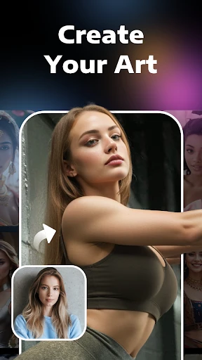 Ghibli & Photo Enhancer, Evoke screenshot