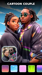 Ghibli Style Cartoon - ToonApp screenshot