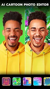 Ghibli Style Cartoon - ToonApp screenshot