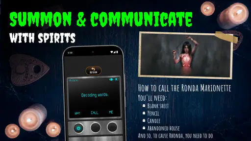 Ghost Detector Pro Radar screenshot
