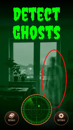 Ghost Detector Pro Radar screenshot