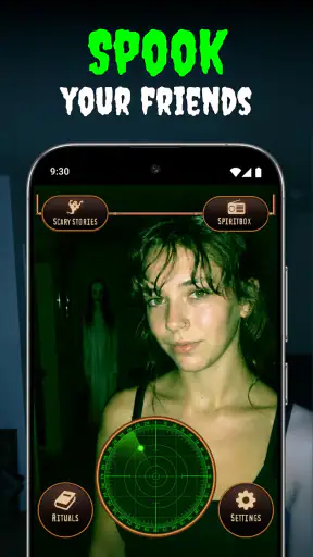 Ghost Detector Pro Radar screenshot
