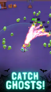 Ghost Invasion: Idle Hunter screenshot