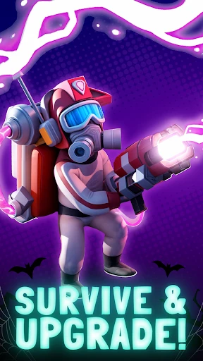 Ghost Invasion: Idle Hunter screenshot