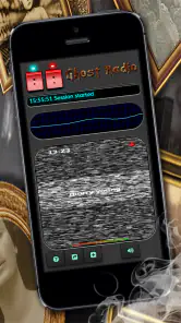 Ghost Radio EVP/EMF Simulator screenshot