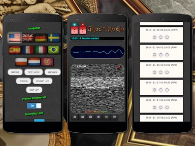Ghost Radio EVP/EMF Simulator screenshot