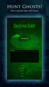 Ghostcom™ Radar Pro Messages screenshot