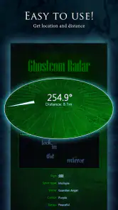 Ghostcom™ Radar Pro Messages screenshot