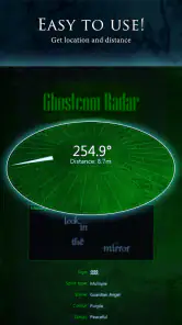 Ghostcom™ Radar Pro Messages screenshot