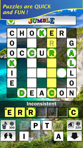 Giant Jumble Crosswords screenshot