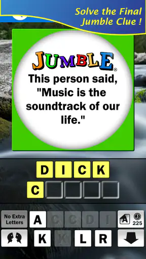 Giant Jumble Crosswords screenshot