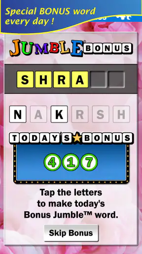 Giant Jumble Crosswords screenshot
