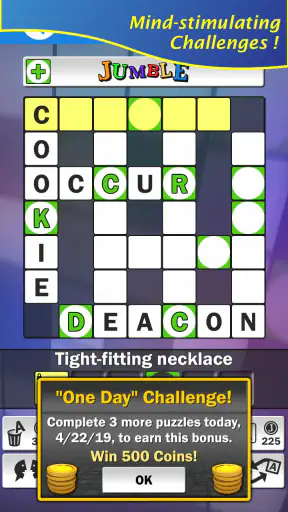 Giant Jumble Crosswords screenshot
