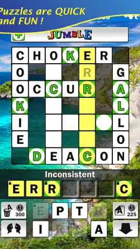 Giant Jumble Crosswords screenshot