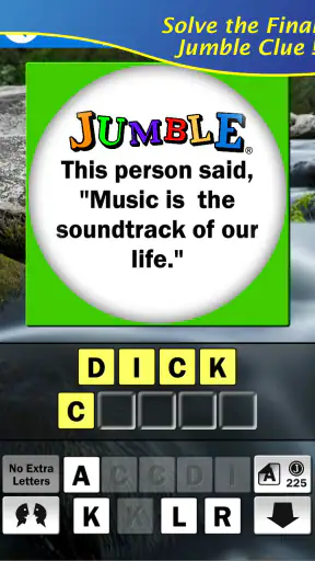 Giant Jumble Crosswords screenshot