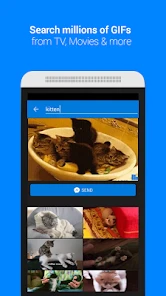 GIF Keyboard by Tenor screenshot