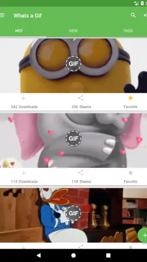 GIF Keyboard: What’s a Gif screenshot
