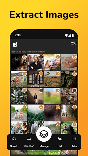 GIF Maker, Video to GIF Editor screenshot