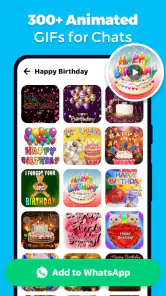 GIF Sticker & WAsticker screenshot