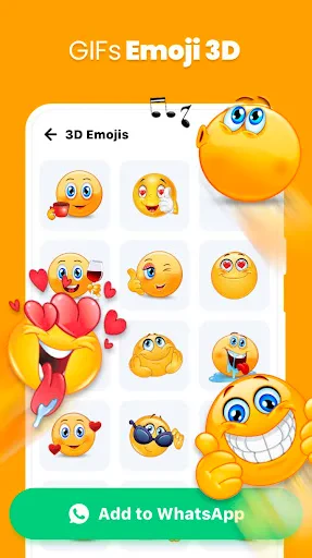 GIF Sticker & WAsticker screenshot