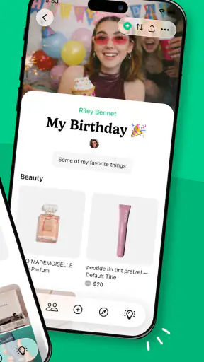 Giftful - Gift List & Wishlist screenshot