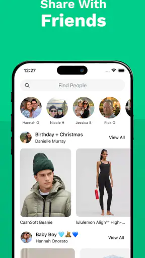 Giftful - Gift List & Wishlist screenshot