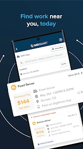 GigSmart Get Gigs screenshot