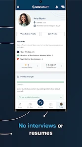 GigSmart Get Gigs screenshot