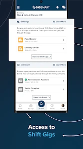 GigSmart Get Gigs screenshot
