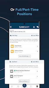GigSmart Get Gigs screenshot