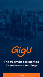 GigU screenshot