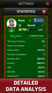 Gin Rummy - Classic Card Game screenshot