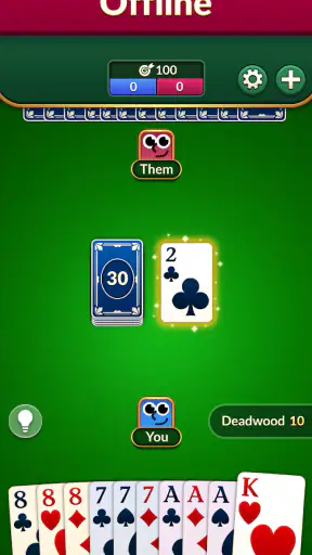 Gin Rummy: Classic Card Games screenshot
