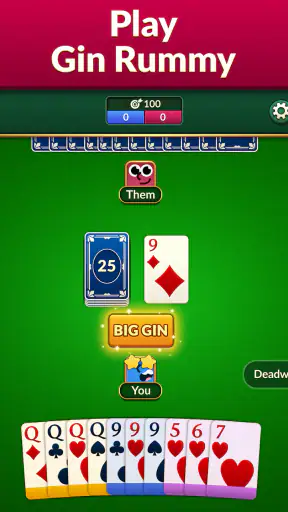 Gin Rummy: Classic Card Games screenshot