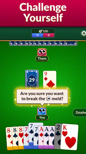 Gin Rummy: Classic Card Games screenshot