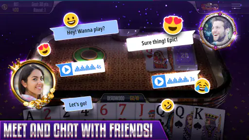 Gin Rummy Legends screenshot