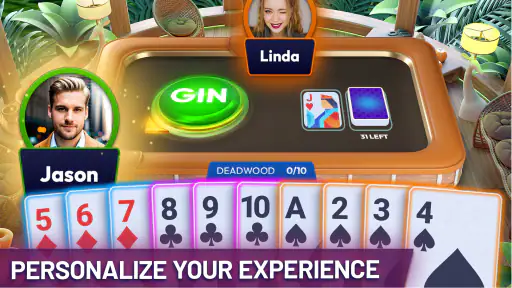 Gin Rummy Masters: Card Game screenshot