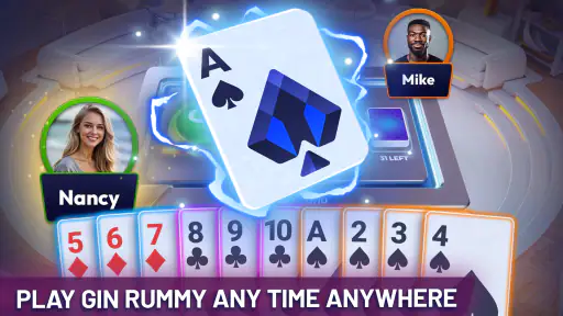 Gin Rummy Masters: Card Game screenshot