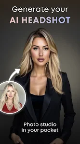 GIO: AI Headshot Generator screenshot