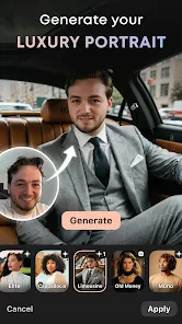 GIO: AI Headshot Generator screenshot