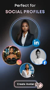 GIO: AI Headshot Generator screenshot