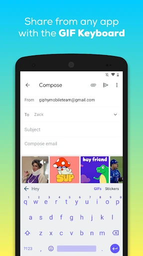 GIPHY: GIFs, Stickers & Clips screenshot