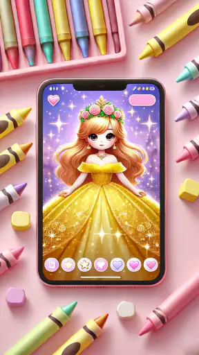 Girl Games: Fun Mini Games screenshot