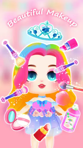 Girl Games: Fun Mini Games screenshot
