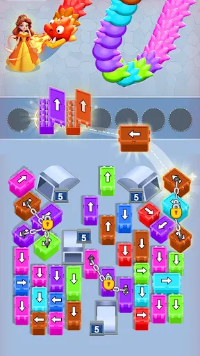 Girl Rescue: Dragon Out! screenshot