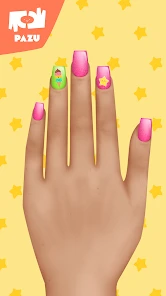 Girls Nail Salon - Kids Games screenshot