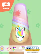Girls Nail Salon - Kids Games screenshot