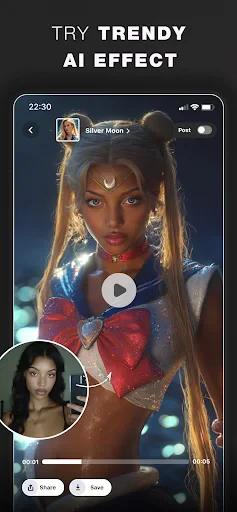 Glam AI: Video & Photo Editor screenshot
